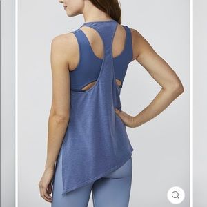 DYI women’s asymmetrical tank